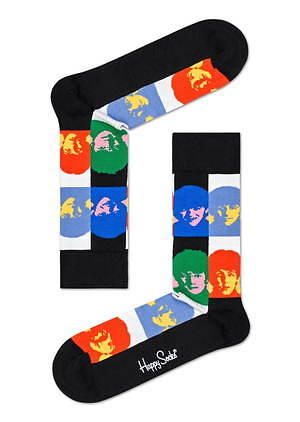 ハッピーソックス×ザ・ビートルズの新作ソックス、人気アルバムから着想を得たロゴやメンバーのイラスト｜写真22