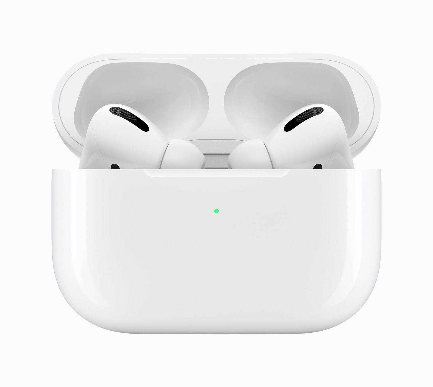 アップルの新型無線イヤホン「AirPods Pro」新デザインのカナル型、ノイズキャンセリング搭載｜写真3