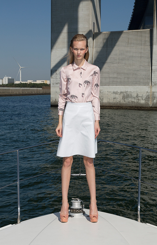 サチオ カワサキ 2013年春夏<span>コレクション</span> - 写真7