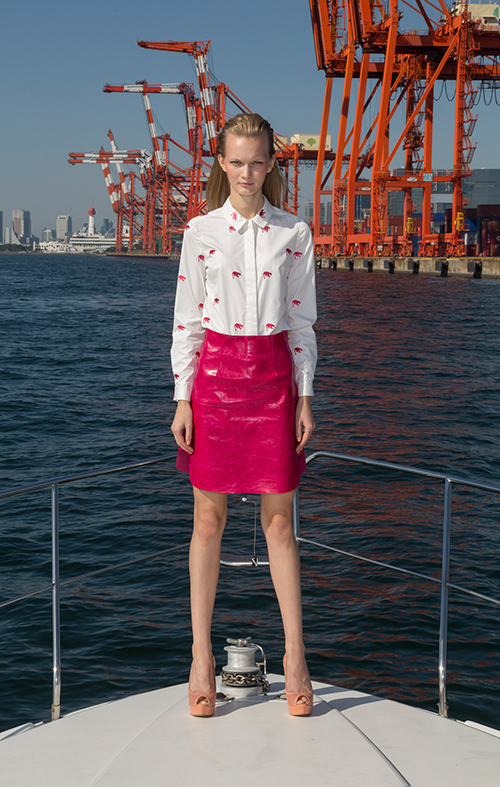 サチオ カワサキ 2013年春夏<span>コレクション</span> - 写真9