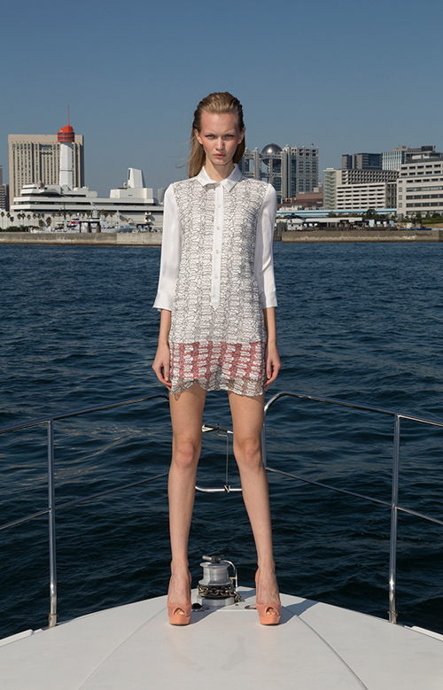 サチオ カワサキ 2013年春夏<span>コレクション</span> - 写真11