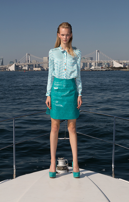 サチオ カワサキ 2013年春夏<span>コレクション</span> - 写真12