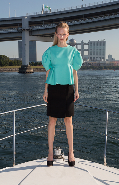 サチオ カワサキ 2013年春夏<span>コレクション</span> - 写真16