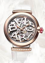 ブルガリ(BVLGARI) ルチェア スケルトン｜写真1