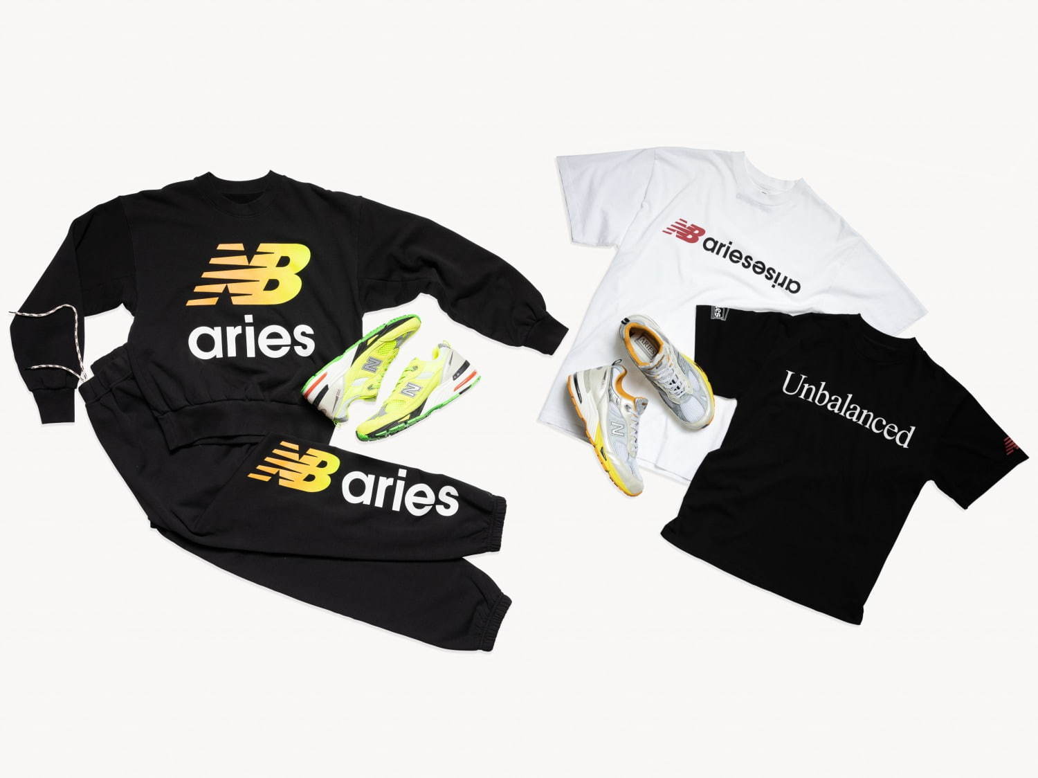 ニューバランス(New Balance), アリーズ(Aries) 991｜写真35