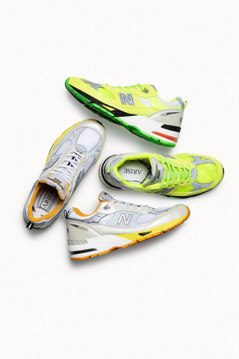 ニューバランス(New Balance), アリーズ(Aries) 991｜写真33