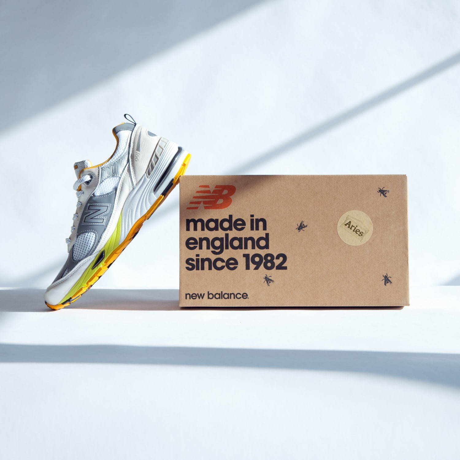 ニューバランス(New Balance), アリーズ(Aries) 991｜写真38