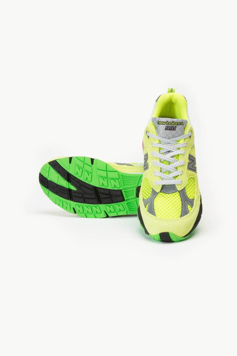 写真20/48｜ニューバランス×アリーズ「991」スニーカー、ネオン