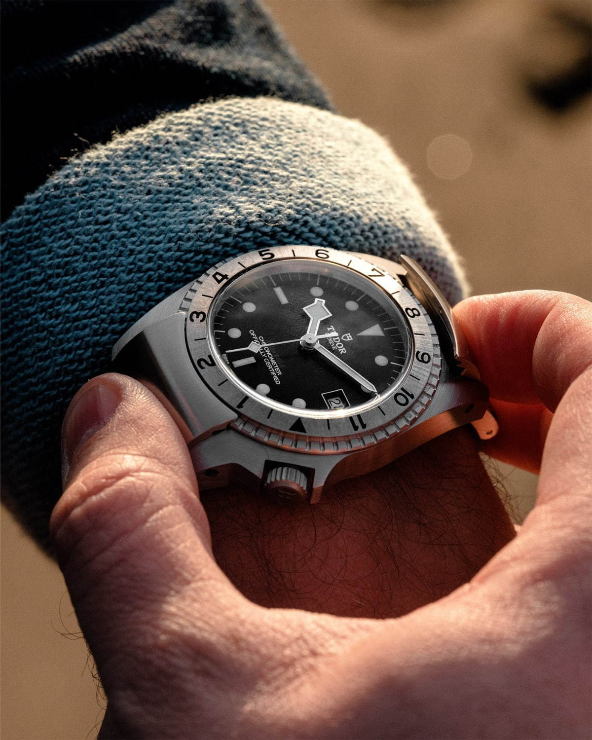 チューダー(TUDOR) ブラックベイ P01｜写真12