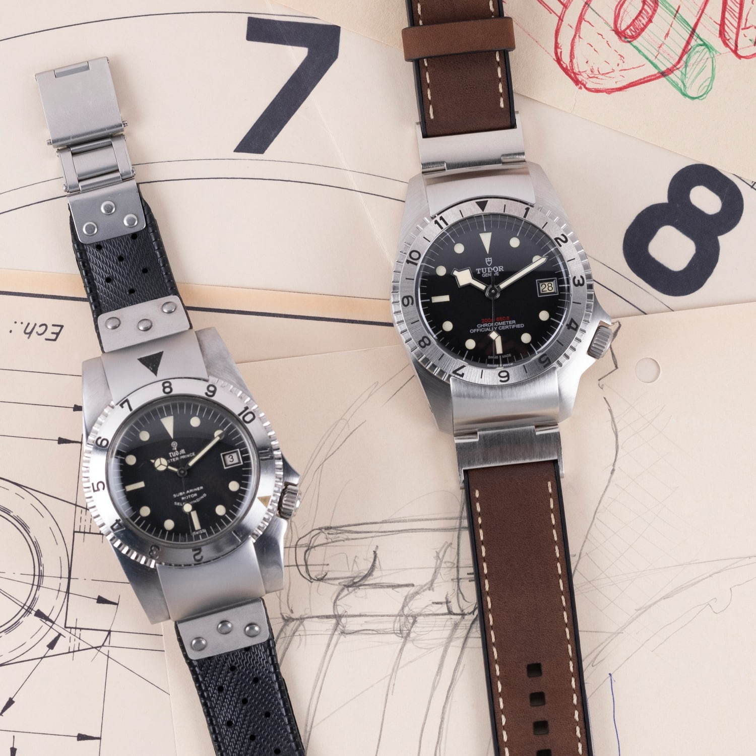 チューダー(TUDOR) ブラックベイ P01｜写真5