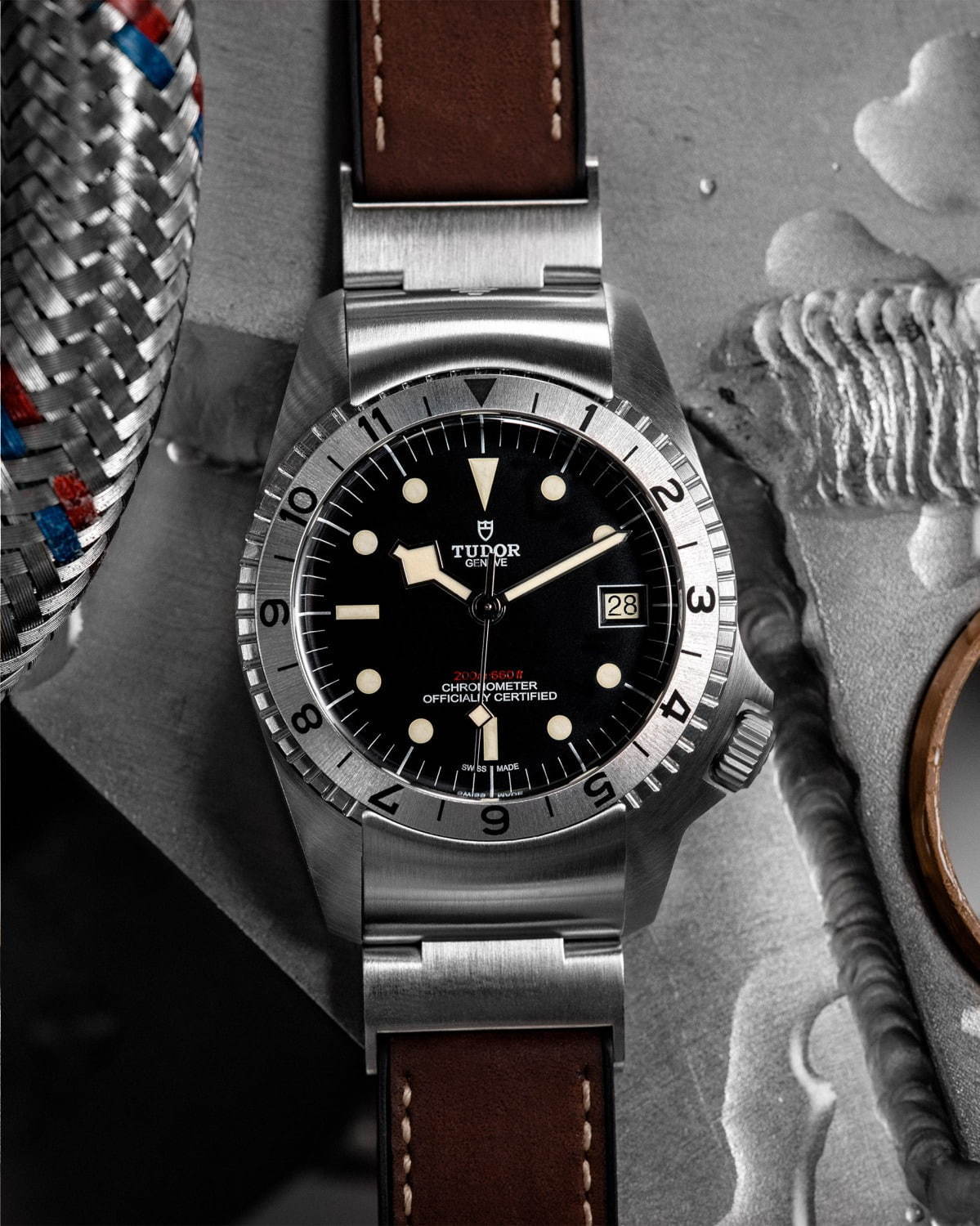 チューダー(TUDOR) ブラックベイ P01｜写真6