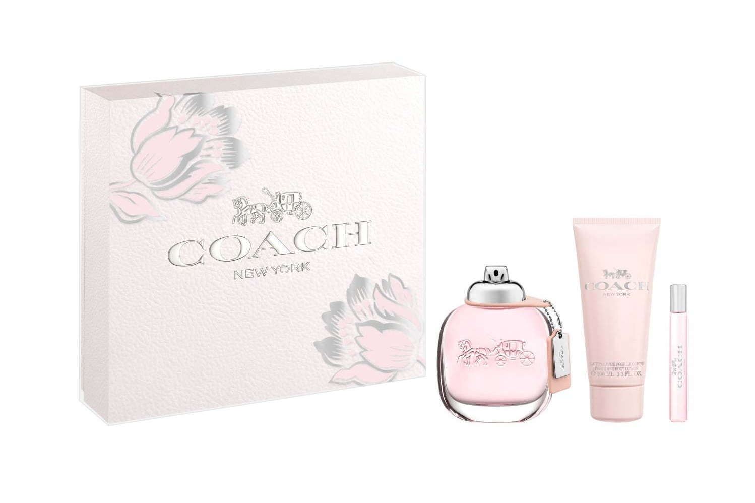 コーチの19年クリスマス限定フレグランスコフレ、NYの街に着想を得た人気香水×ボディローション