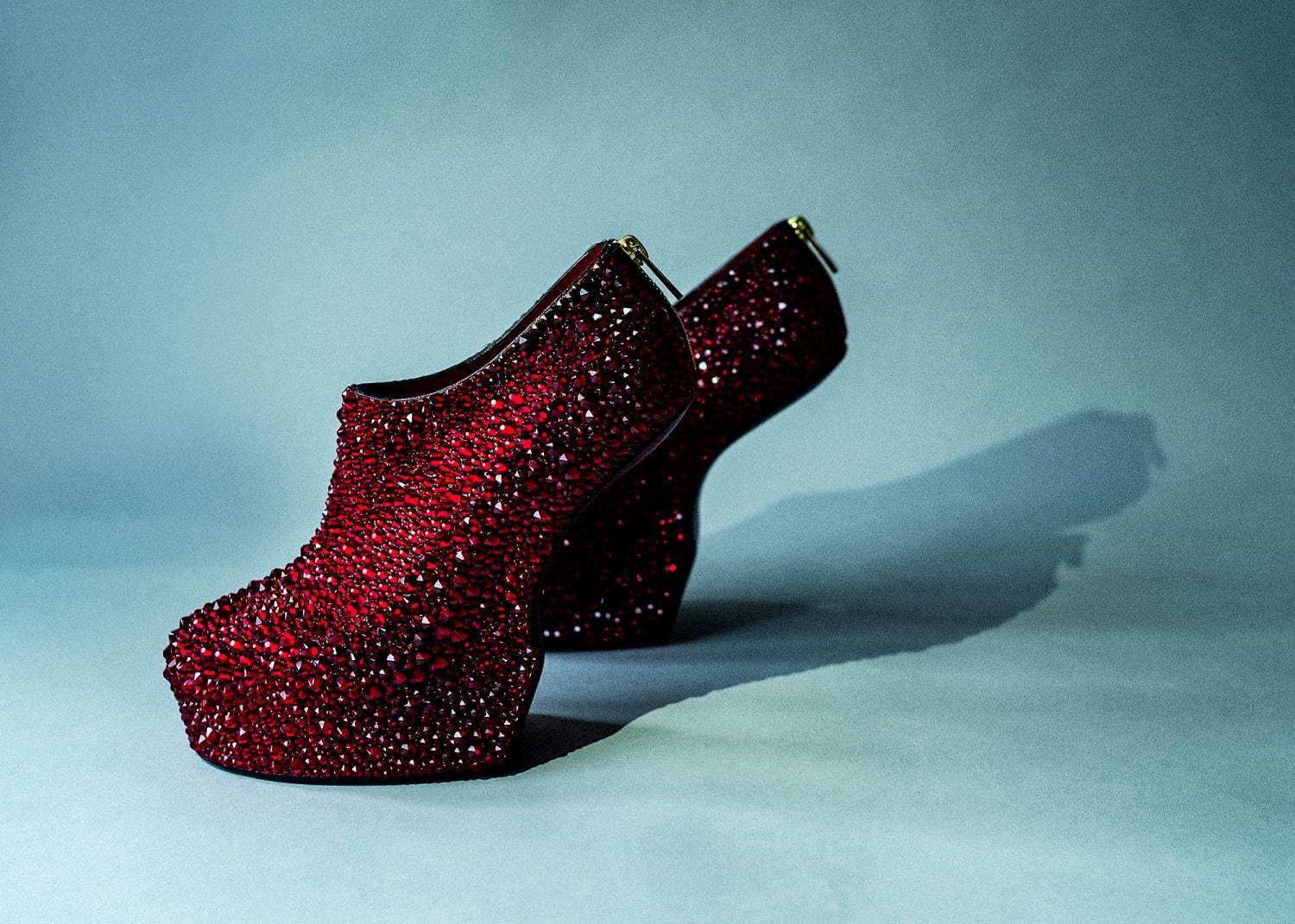 『ヒールレスシューズ』