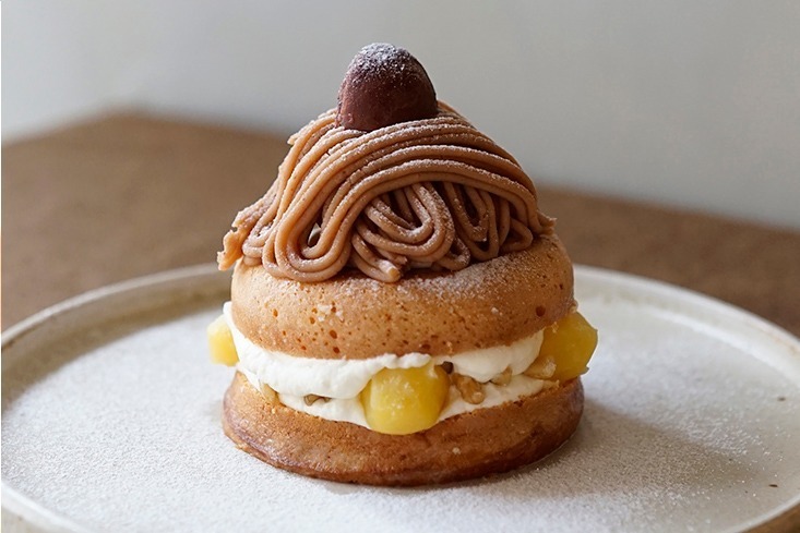 コエ ドーナツ「モンブランシリーズ」