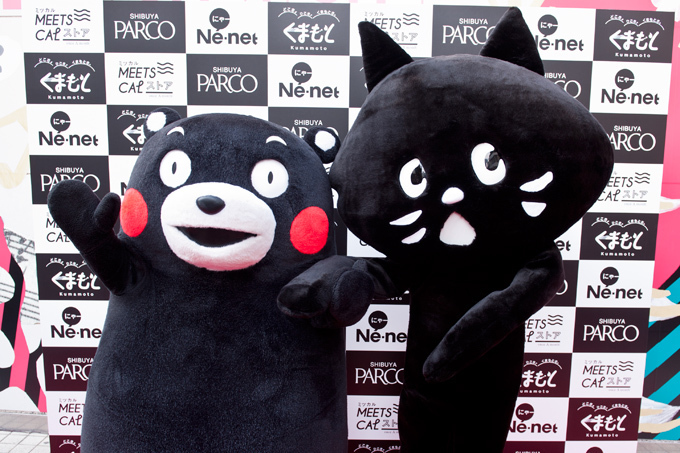 ネ・ネット(Né-net) にゃー くまもん｜写真2