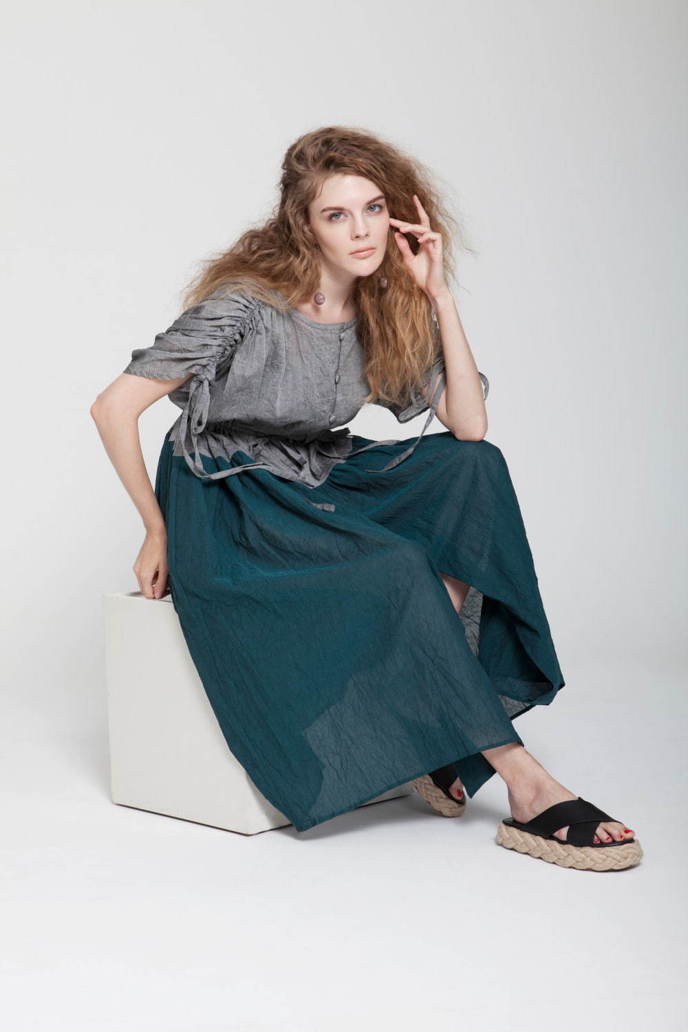 アユミミツカネ(ayumi.mitsukane) 2020年春夏ウィメンズコレクション  - 写真12