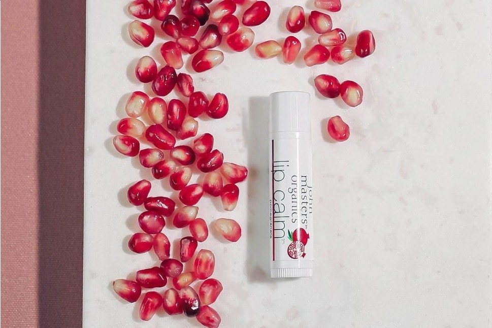 ジョンマスターオーガニック「リップカーム ポメグラネート」