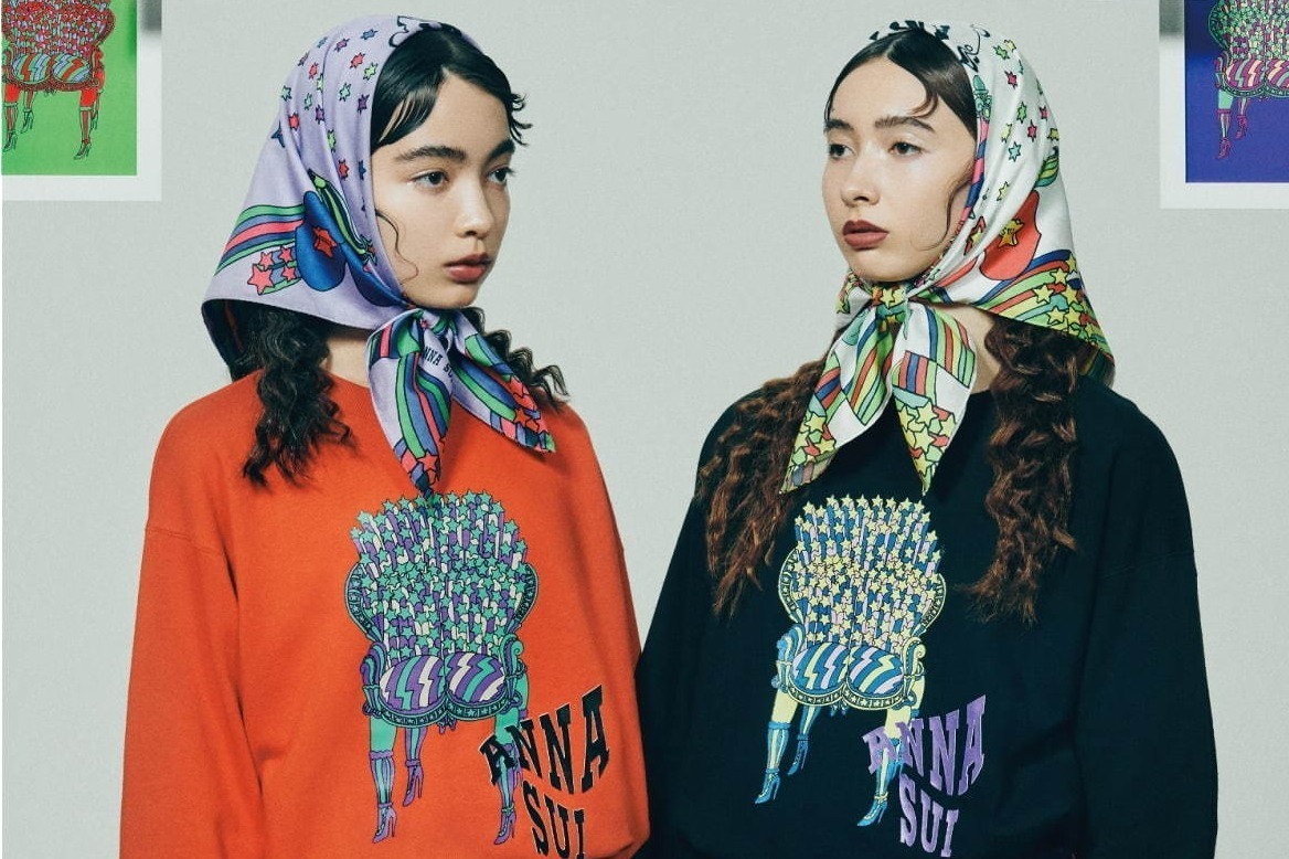 アナ スイ×ヤナギダマサミのコラボウェア「スウィンギング トウキョウ」で発売、限定“ミルキー”も