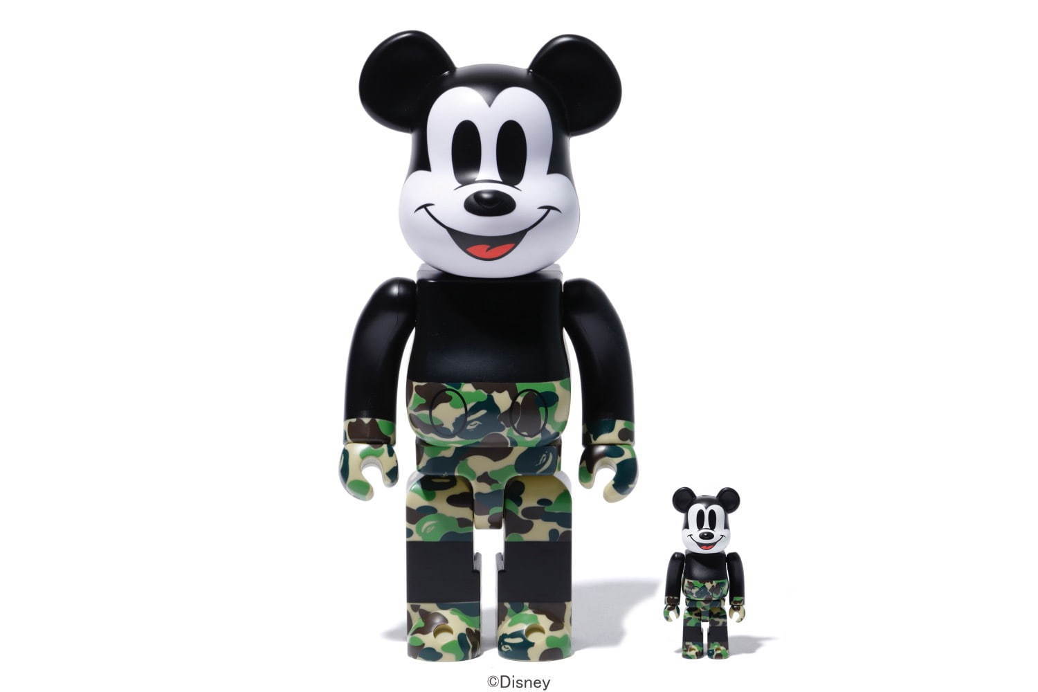 BE@RBRICK ベアブリック BAPE(R) MICKEY MOUSE