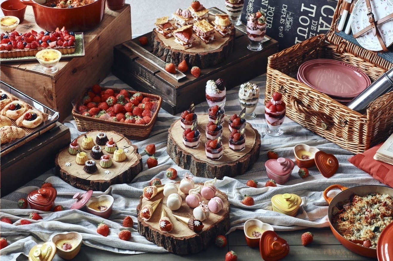 ホテル椿山荘東京「森のストロベリーピクニック」