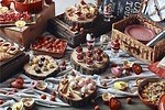 ホテル椿山荘東京で苺＆ランチビュッフェ「森のストロベリーピクニック」約30種の苺スイーツ＆セイボリー