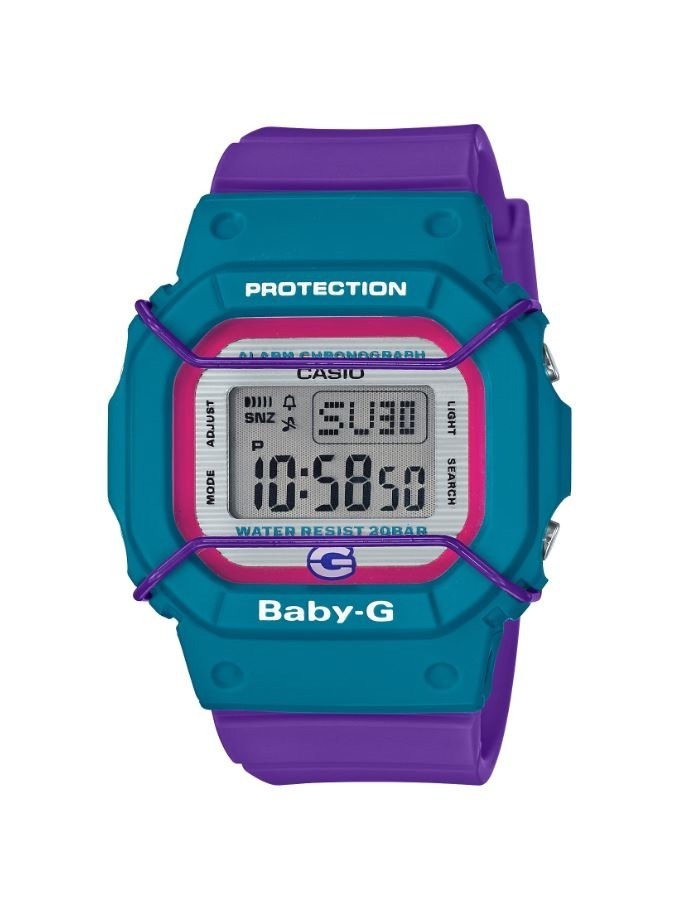 BABY-G初代モデル、レトロポップな90's配色で復刻発売 - ファッション