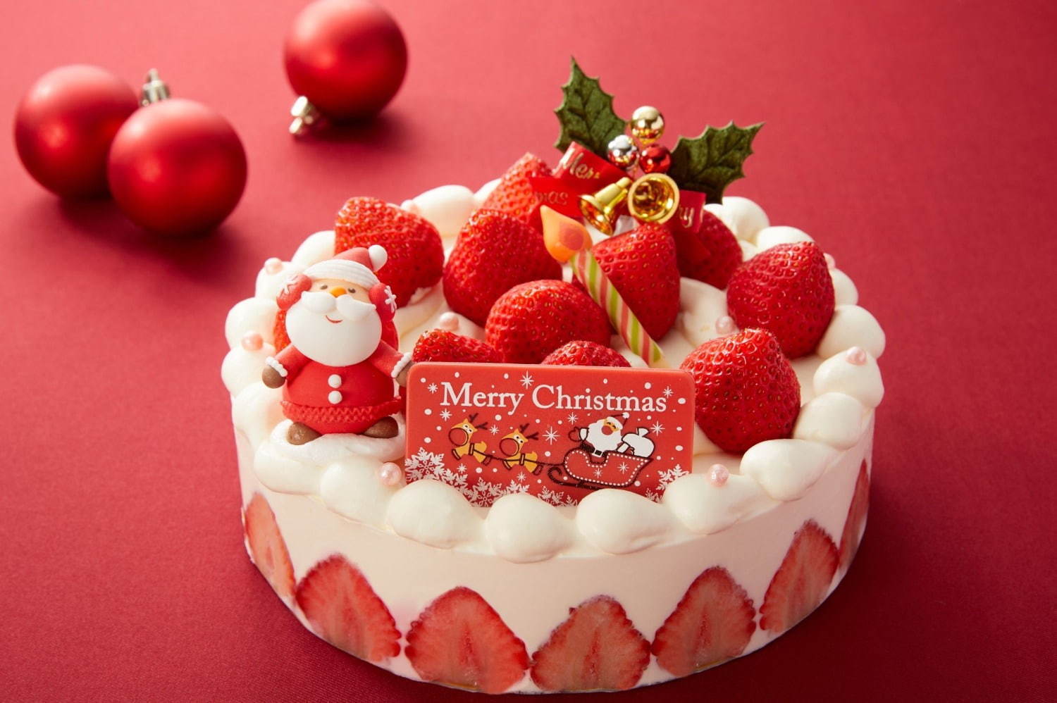 東京ドームホテルのクリスマスケーキ19 光る 宝石箱ケーキやドーム型ショートなど ファッションプレス