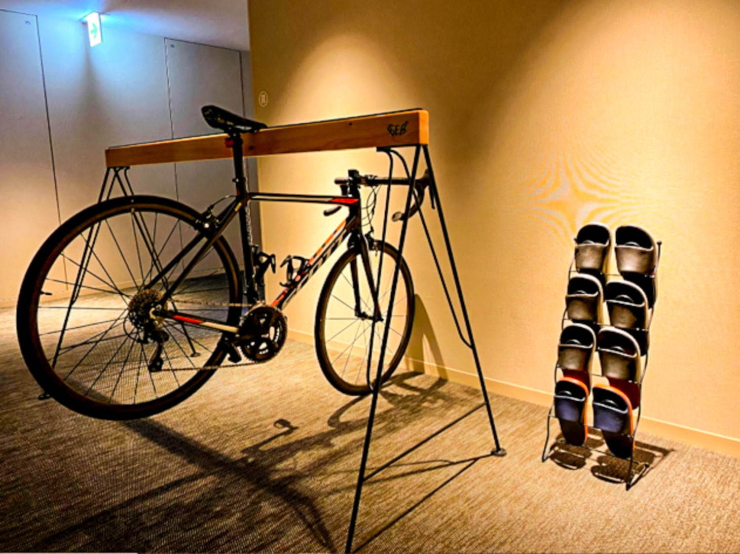 茨城に“自転車を楽しむ”ホテル「星野リゾート BEB5 土浦」愛車と一緒に宿泊、時間にルーズでもOK｜写真21