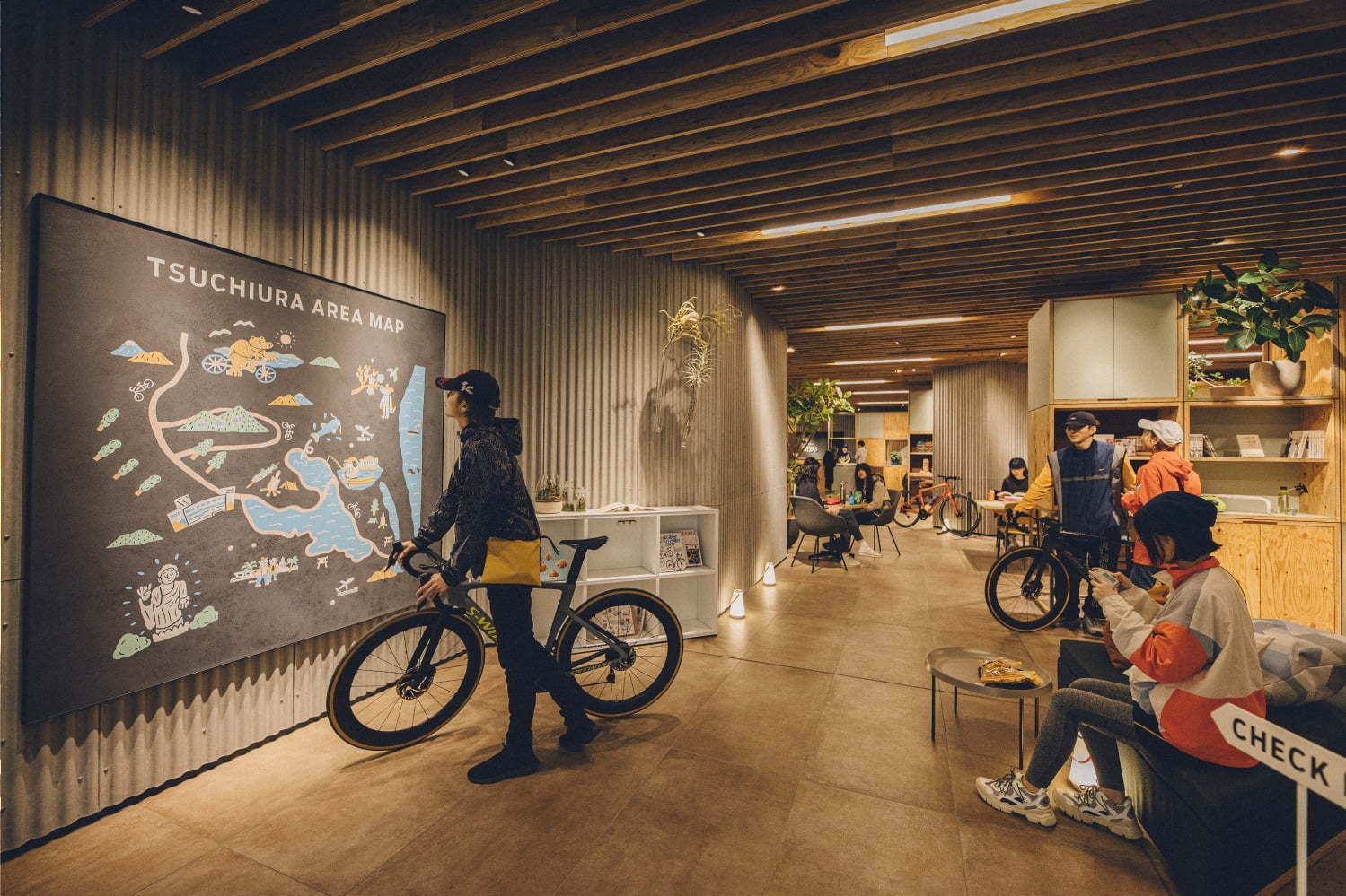 サイクリング｜茨城に“自転車を楽しむ”ホテル「星野リゾート BEB5 土浦」愛車と一緒に宿泊、時間にルーズでもOK