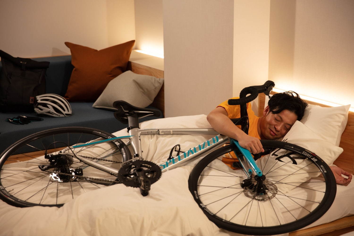 茨城に“自転車を楽しむ”ホテル「星野リゾート BEB5 土浦」愛車と一緒に宿泊、時間にルーズでもOK｜写真18