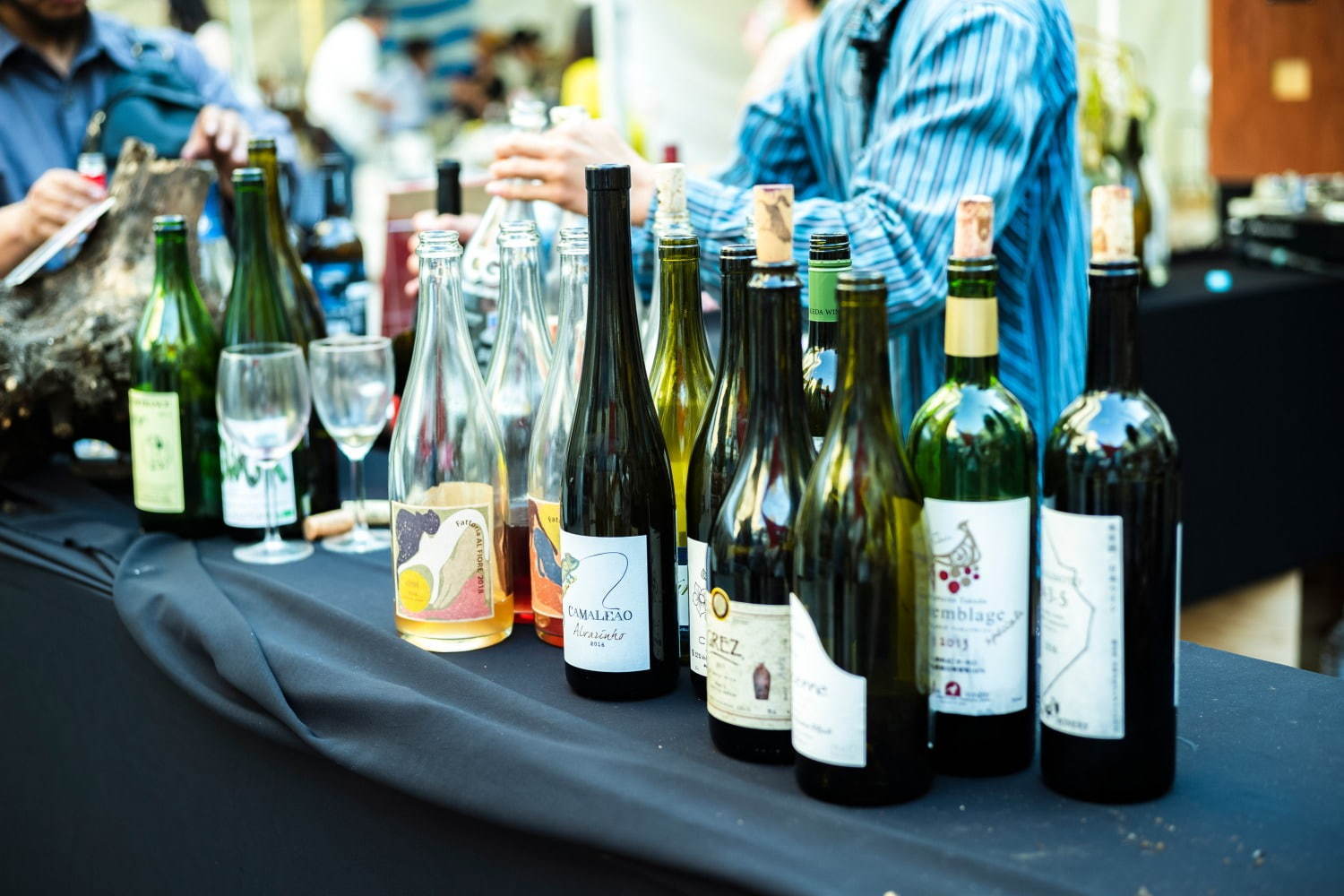 ワイン＆チーズ飲み食べ比べイベントが表参道で初開催 - ワインは約180種以上、ボトル購入も可｜写真9