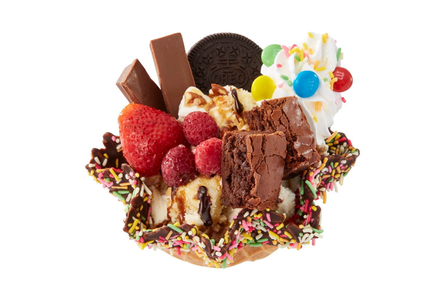 コールドストーン“超ボリューミー”なアイスクリームや1,400kcalシェイク、盛り沢山のトッピング｜写真1