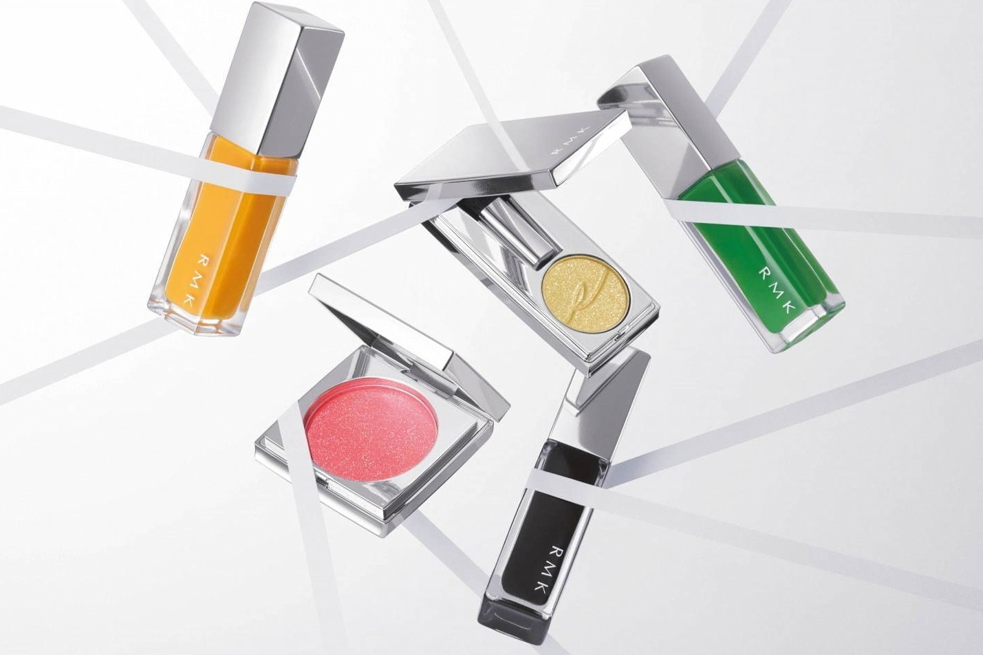 メタリックカラー｜RMK20年春夏コスメ、ブルーリップで作る“アクアメイク”＆リップグロスのような新ツヤリップ