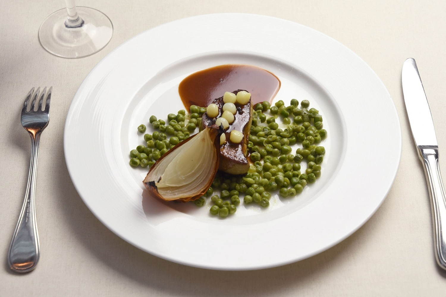 国立新美術館 3F ブラッスリー ポール・ボキューズ ミュゼ
展覧会メニュー例(ウィーン・モダン クリムト、シーレ 世紀末への道)