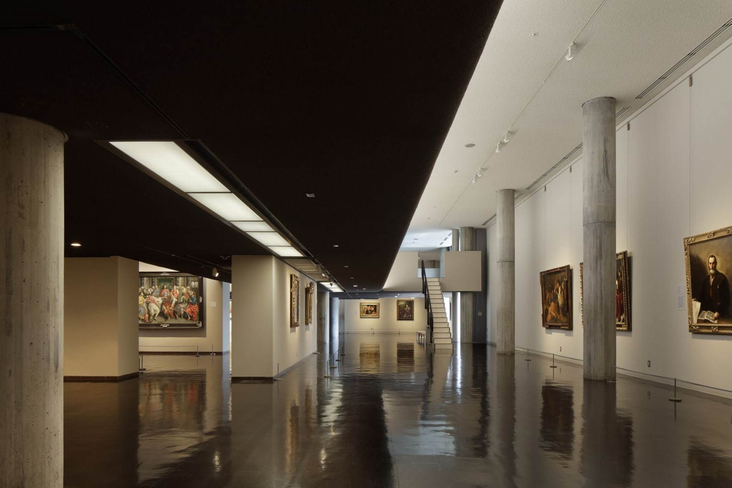 国立西洋美術館 本館2階展示室 ©国立西洋美術館