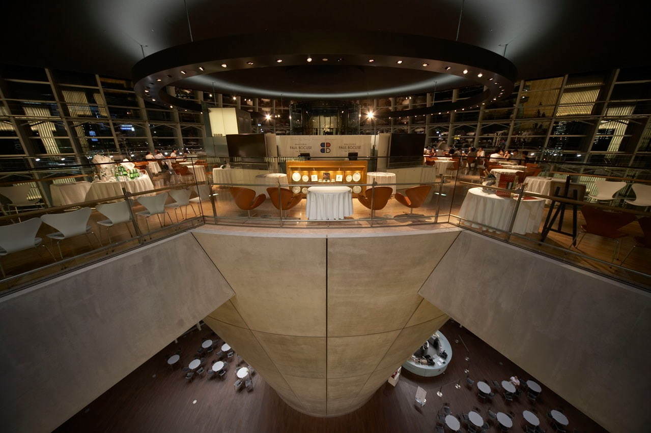 国立新美術館 3F ブラッスリー ポール・ボキューズ ミュゼ