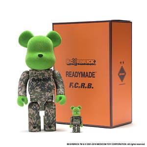 【新品未開封】BE@RBRICK READYMADE × FCRB400%