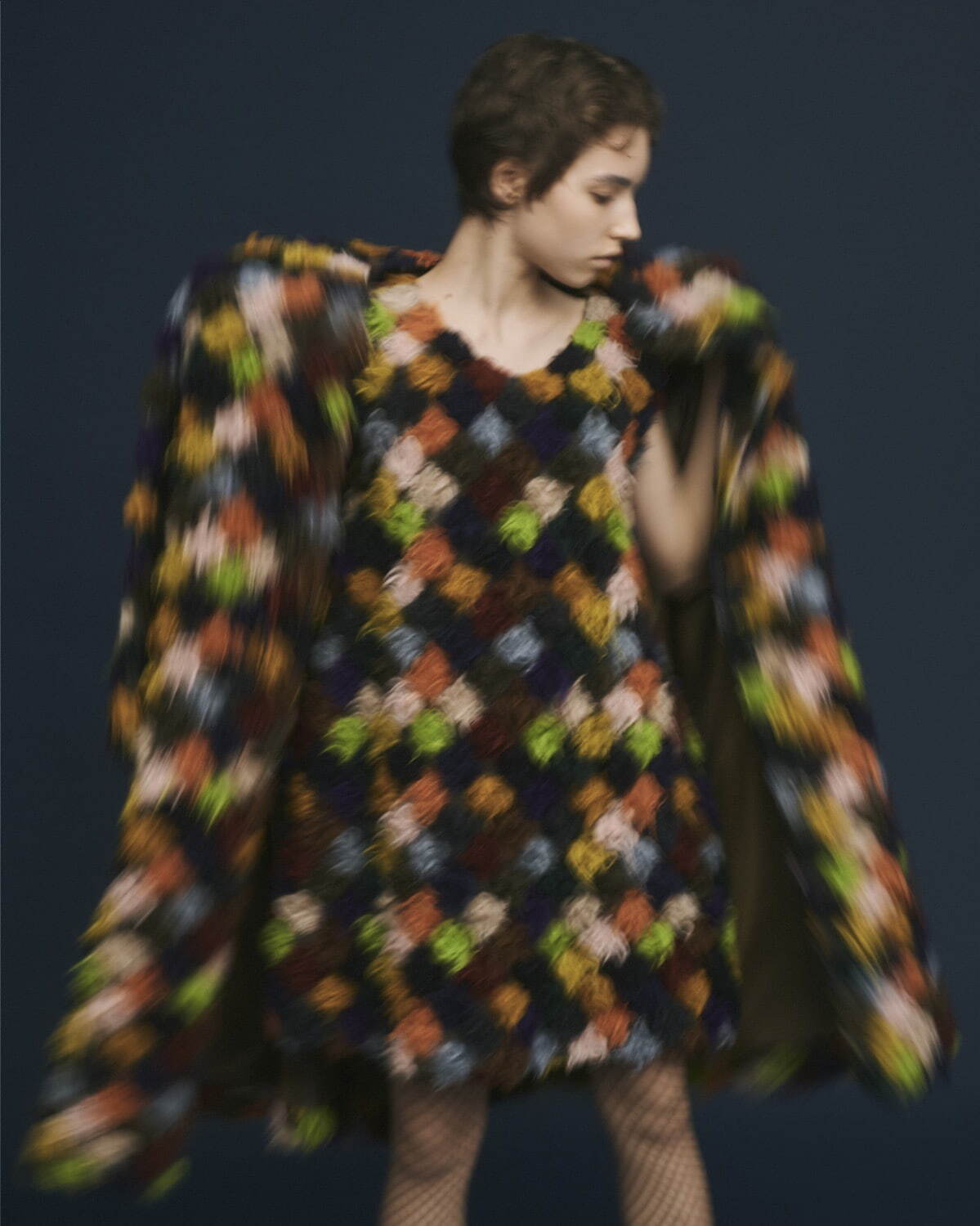 minä perhonen “pot-au-feu”《コート》2015年 minä perhonen 撮影：MITSUO OKAMOTO