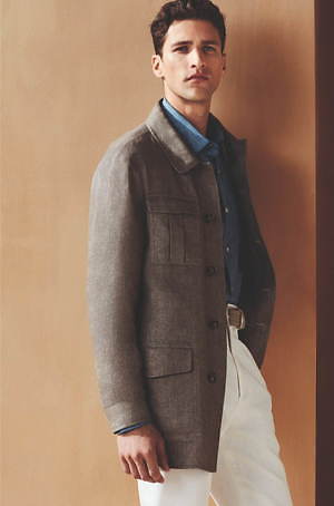 ロロ・ピアーナ(Loro Piana) 2020年春夏メンズコレクション  - 写真8