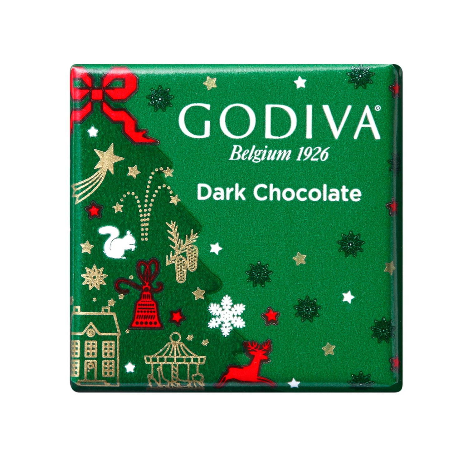 ゴディバのクリスマス限定チョコレート、ガナッシュ入りバンドケーキ型チョコ＆サンタの"ノエル粒"｜写真17