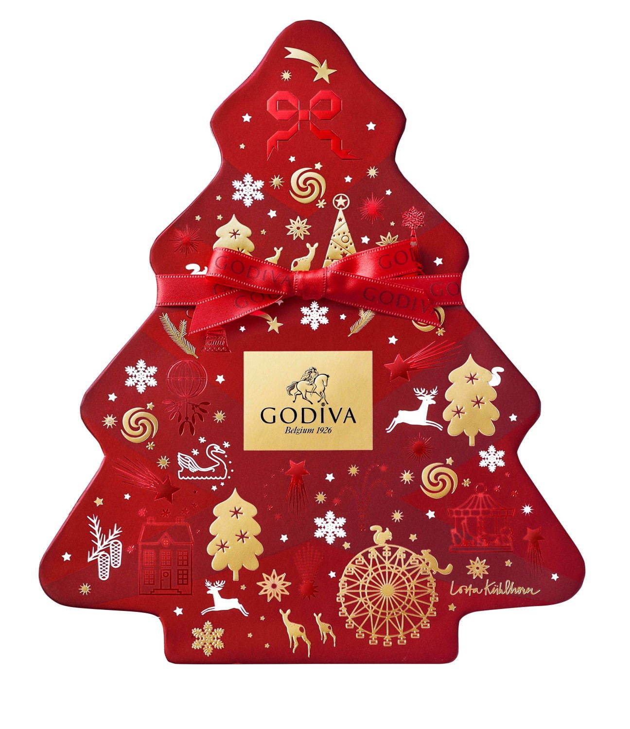 ゴディバのクリスマス限定チョコレート、ガナッシュ入りバンドケーキ型チョコ＆サンタの"ノエル粒"｜写真27