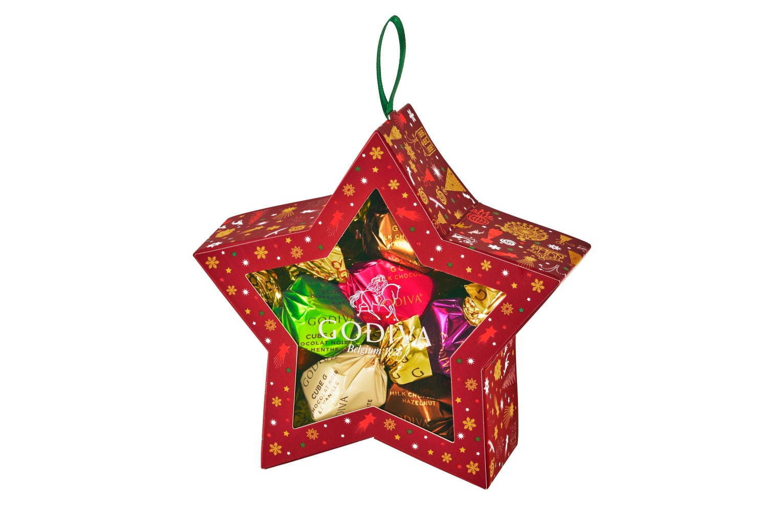ゴディバのクリスマス限定チョコレート、ガナッシュ入りバンドケーキ型チョコ＆サンタの"ノエル粒"｜写真32
