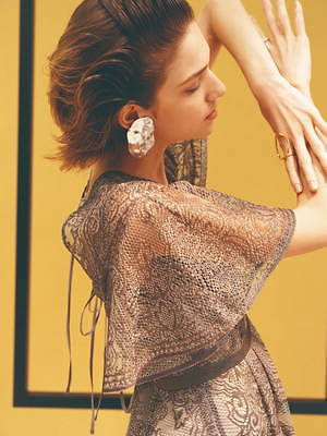 フレイ アイディー(FRAY I.D) 2019-20年秋冬ウィメンズコレクション  - 写真22