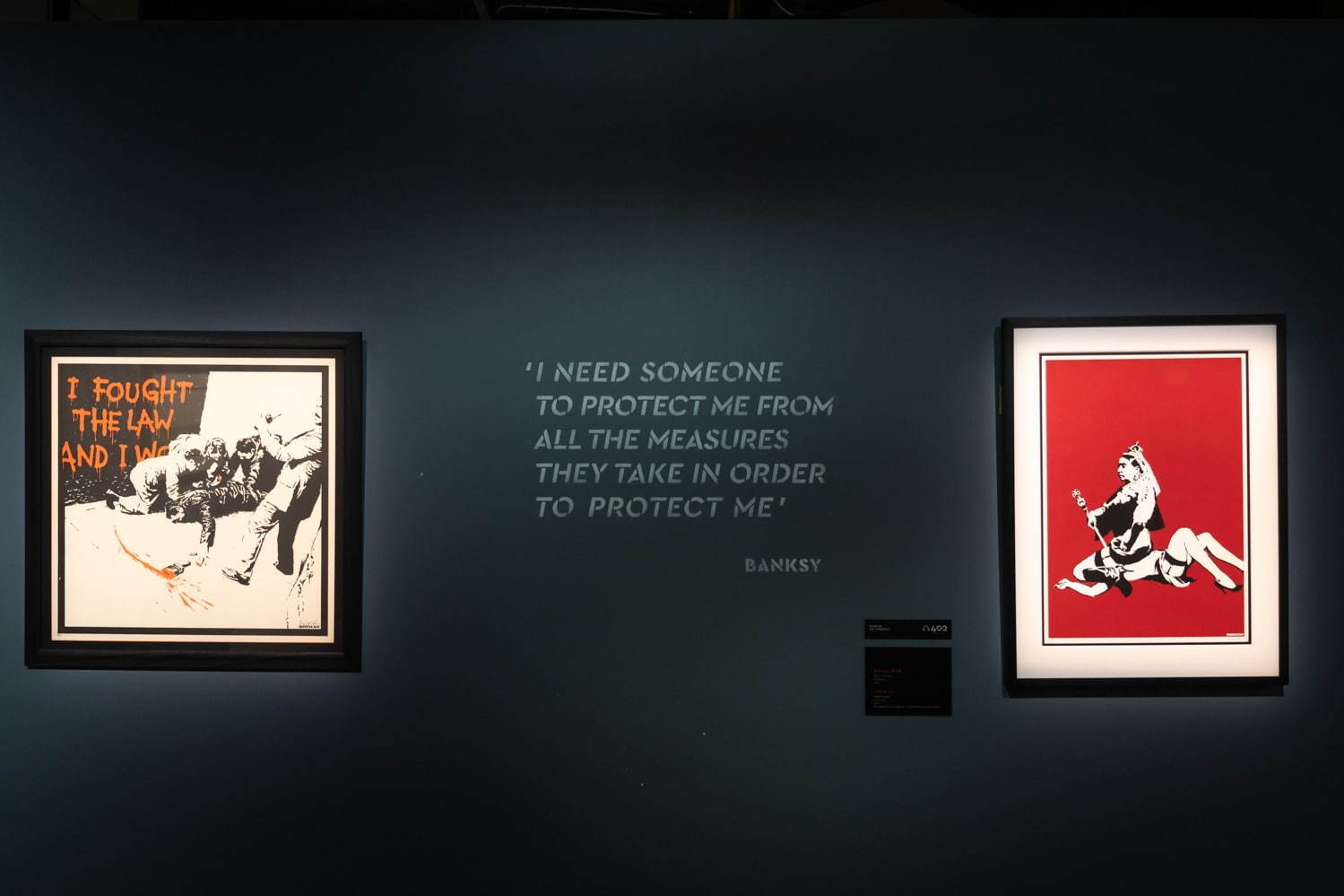 展覧会「バンクシー展 天才か反逆者か」広島で、バンクシー作品70点以上が日本初上陸｜写真11