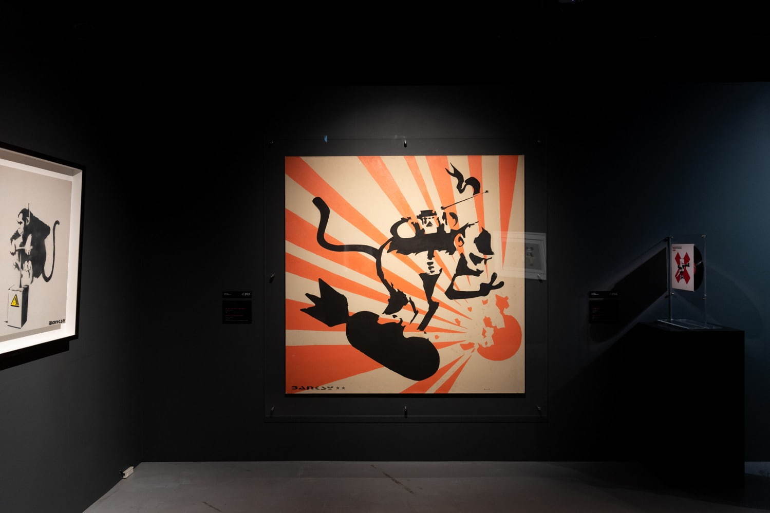 展覧会「バンクシー展 天才か反逆者か」広島で、バンクシー作品70点以上が日本初上陸｜写真24