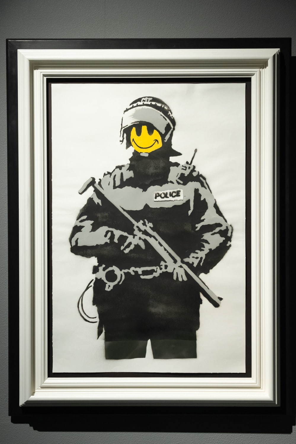 展覧会「バンクシー展 天才か反逆者か」広島で、バンクシー作品70点以上が日本初上陸｜写真16