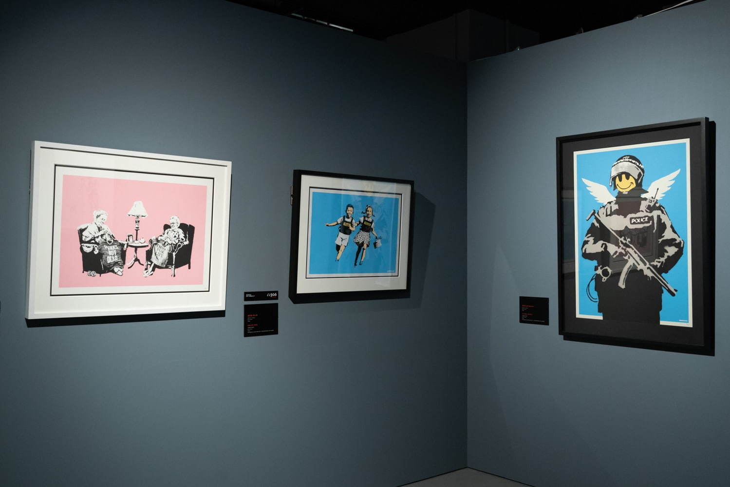 展覧会「バンクシー展 天才か反逆者か」広島で、バンクシー作品70点以上が日本初上陸｜写真14