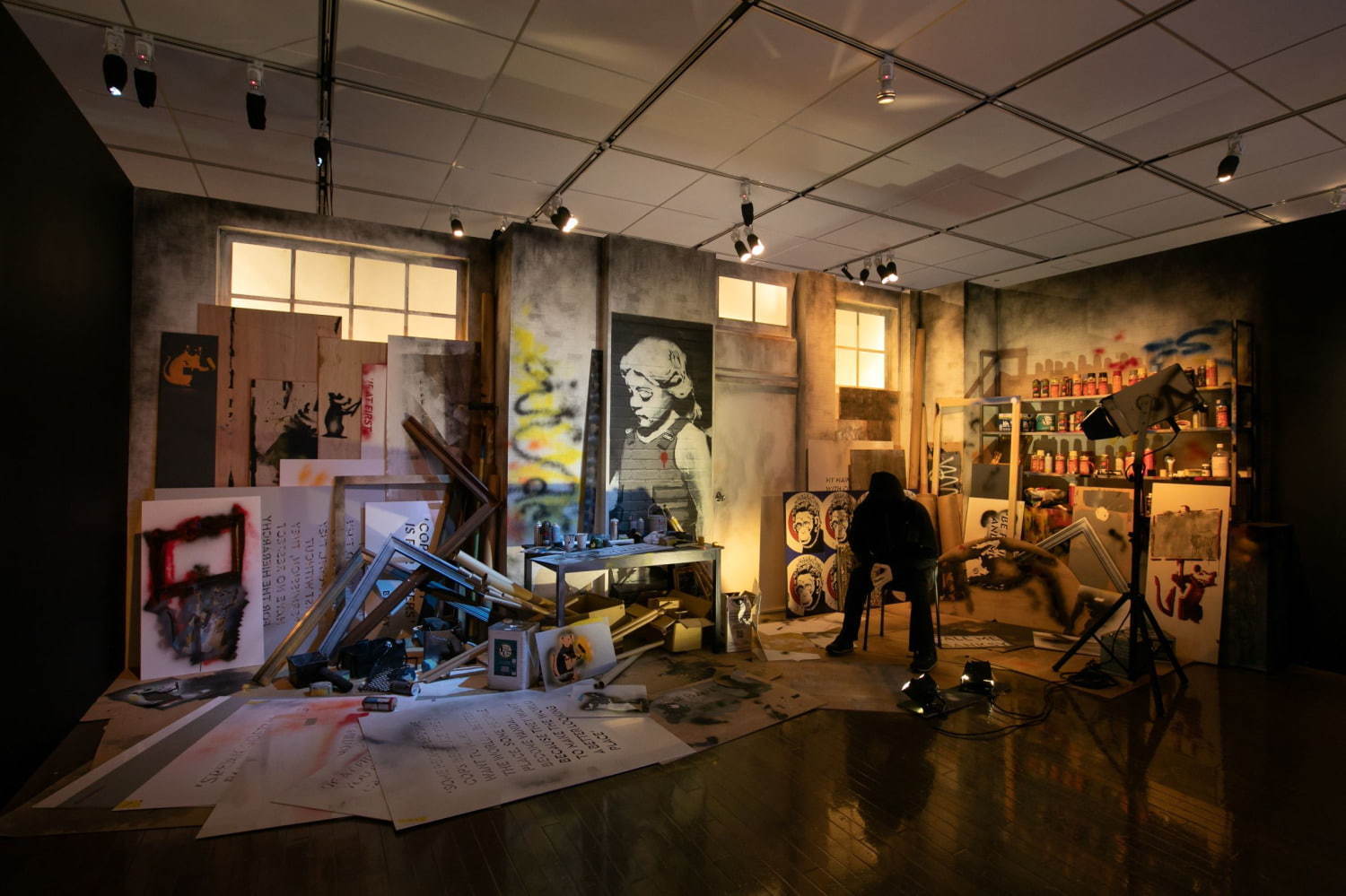 展覧会「バンクシー展 天才か反逆者か」広島で、バンクシー作品70点以上が日本初上陸｜写真49