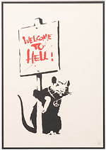 展覧会「バンクシー展 天才か反逆者か」広島で、バンクシー作品70点以上が日本初上陸｜写真46