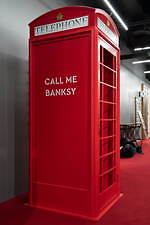 展覧会「バンクシー展 天才か反逆者か」広島で、バンクシー作品70点以上が日本初上陸｜写真40